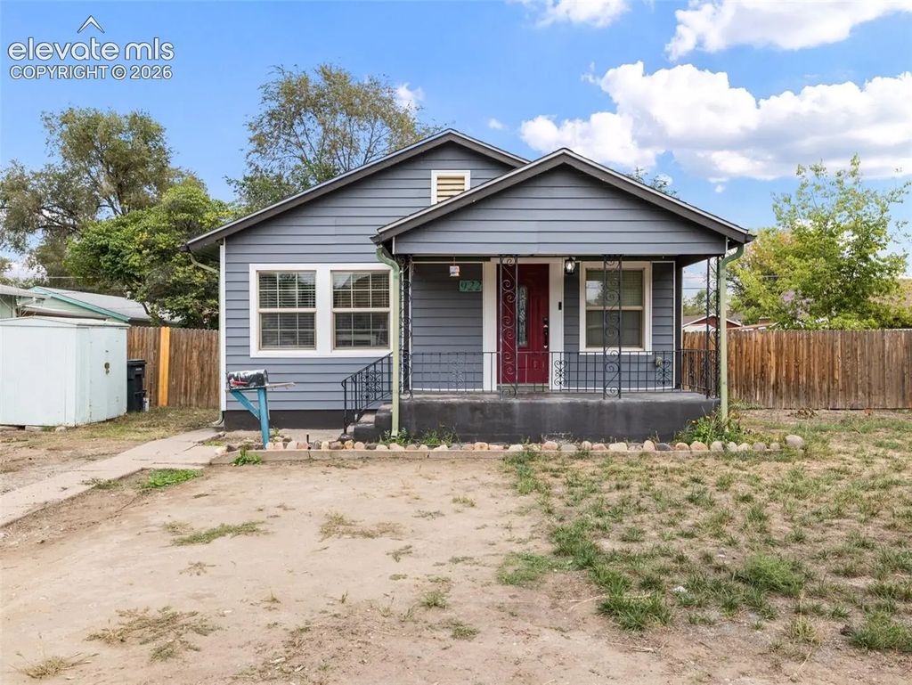 922 Jackson Street, Pueblo