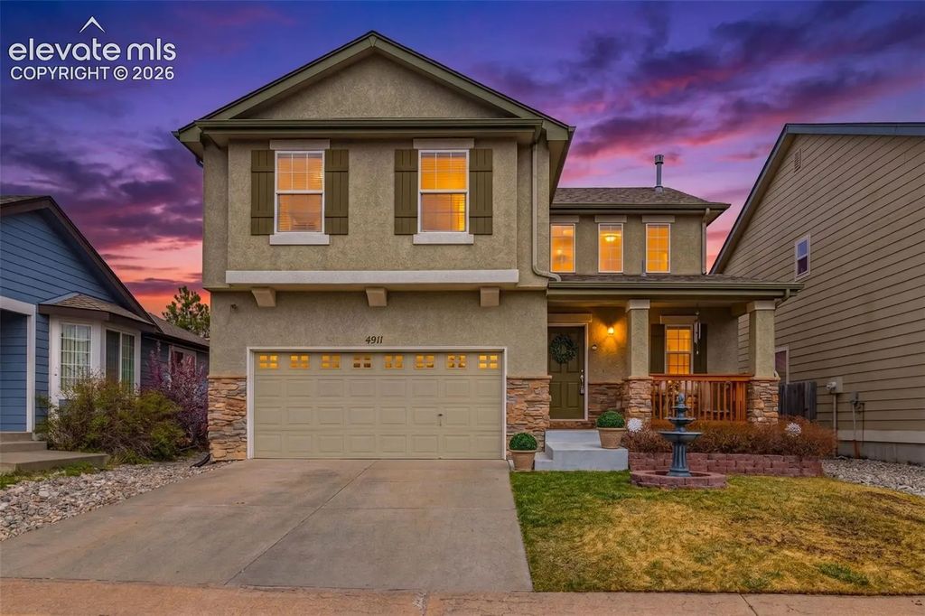 4911 Turning Leaf Way, Colorado Springs