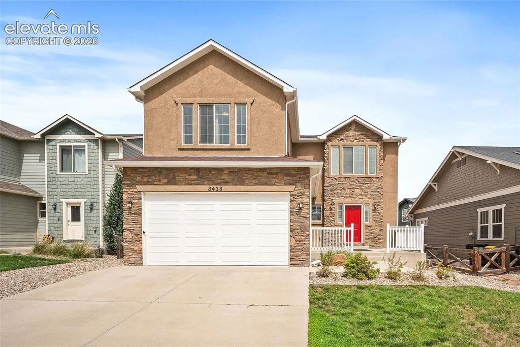 8428 Cypress Wood Drive, Colorado Springs