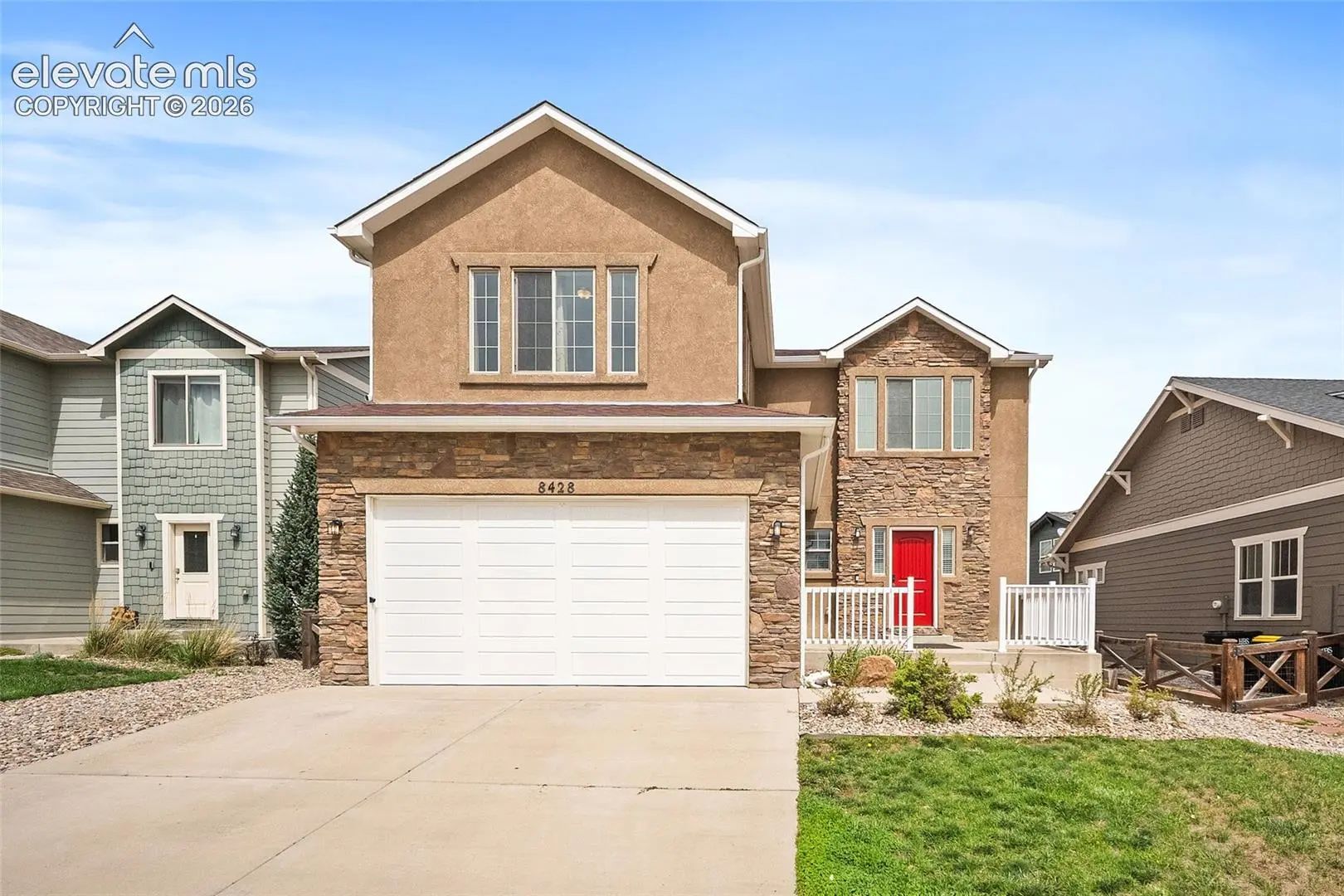 Residential Real Estate for Sale at 8428 Cypress Wood Drive in the city of Colorado Springs by MLS #9917984