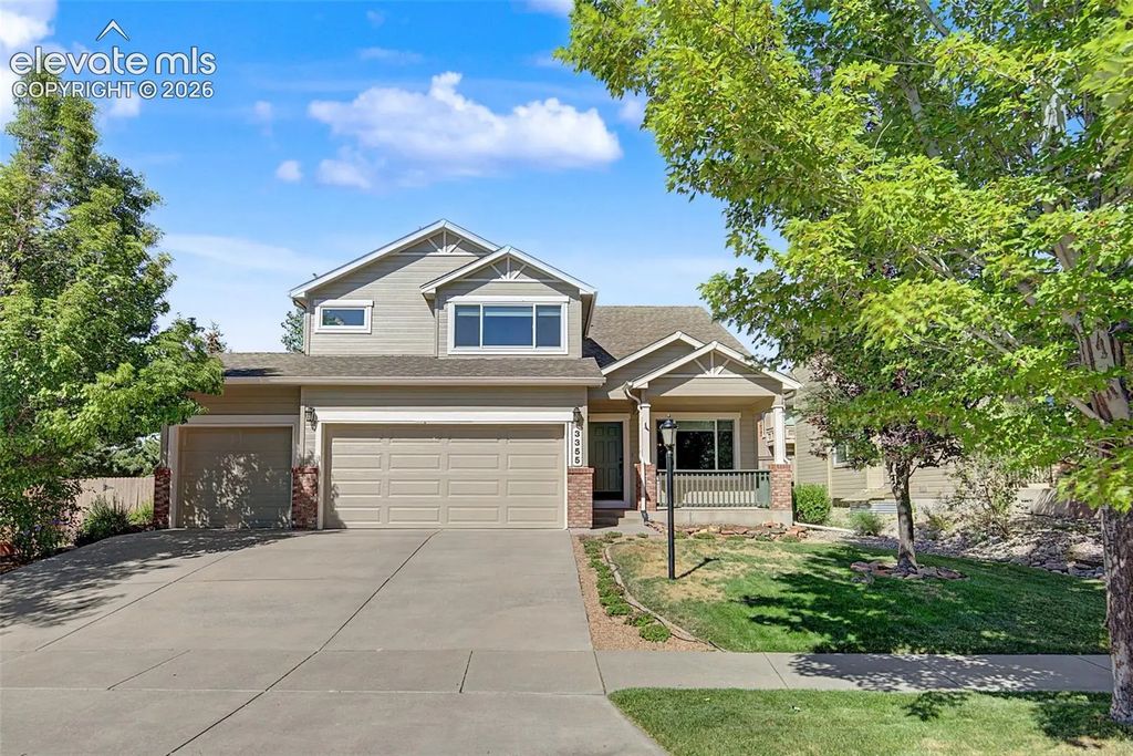3355 Sand Flower Drive, Colorado Springs