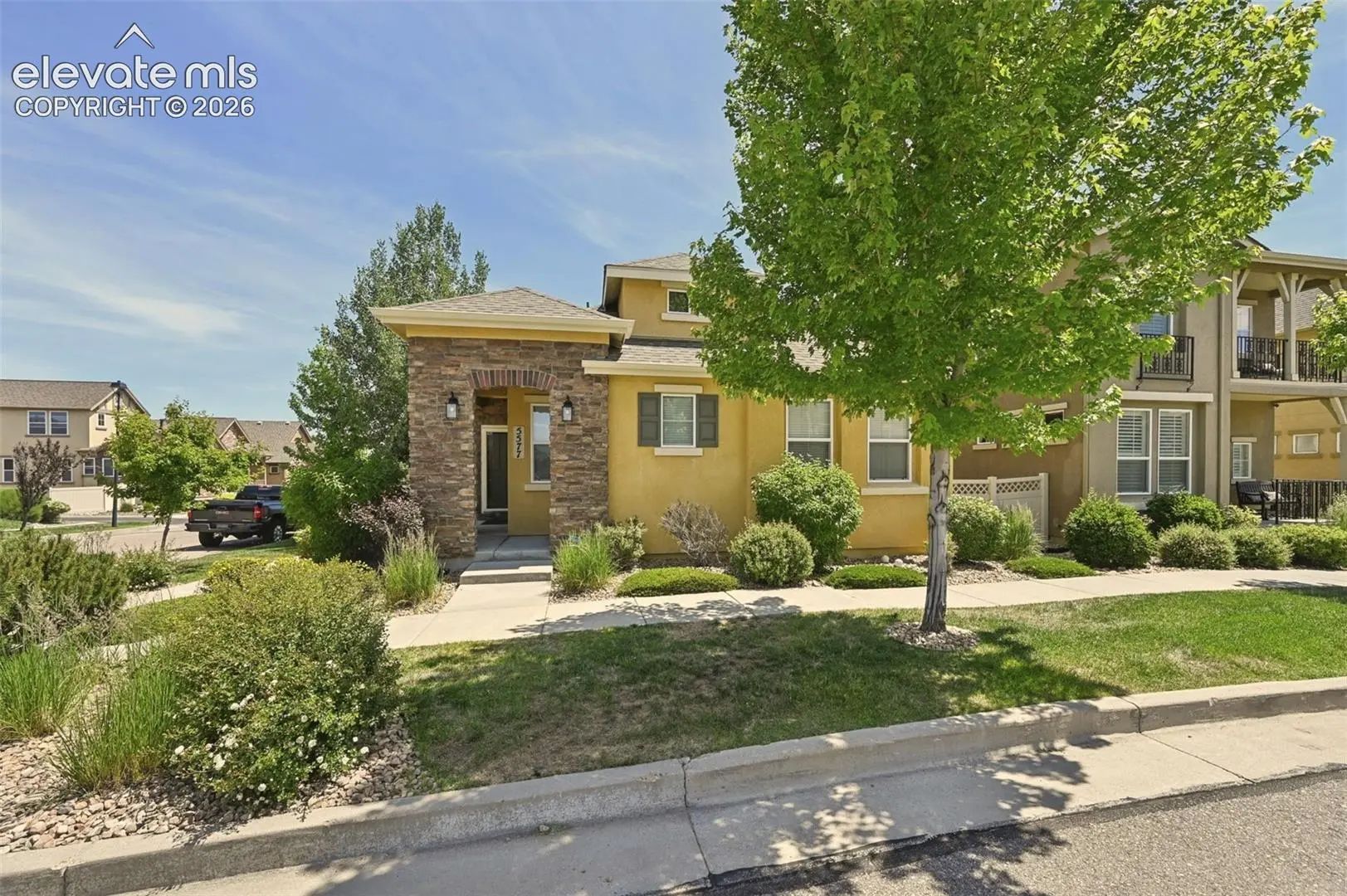 Homes for Sale located at 5577 Sunrise Mesa Drive, in the city of Colorado Springs, CO 80924