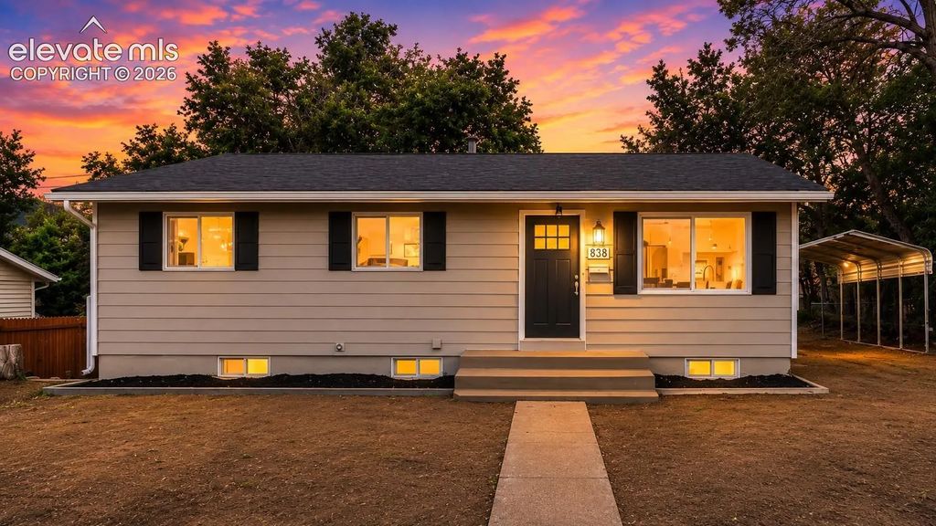 838 Sequoia Drive, Colorado Springs