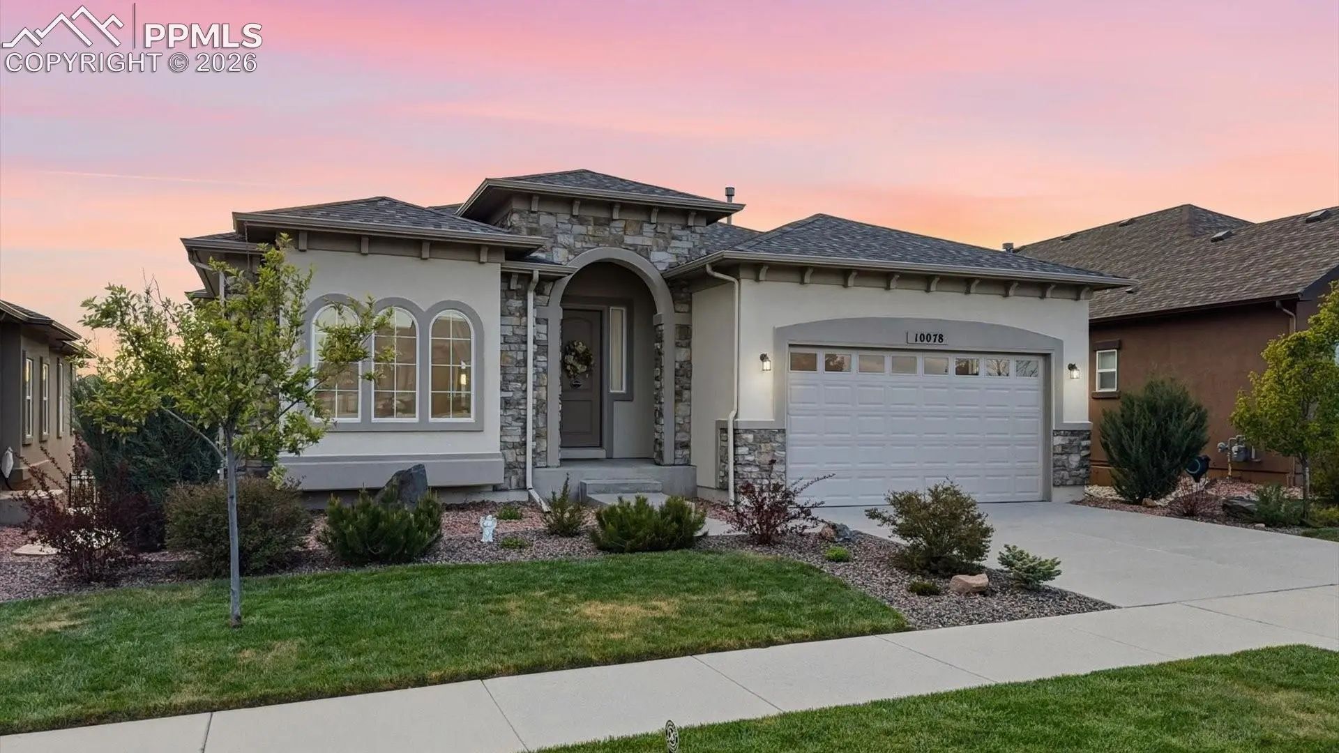 Residential Real Estate for Sale located in the neighborhood of Stonebridge At Meridian Ranch, in the city of Peyton, CO