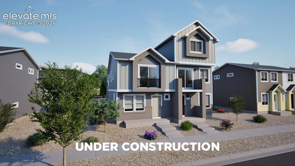 9526 Clarkville Trail, Colorado Springs