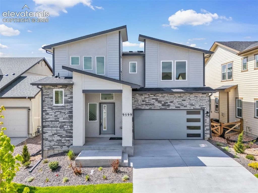 9599 Feathergrass Drive, Colorado Springs