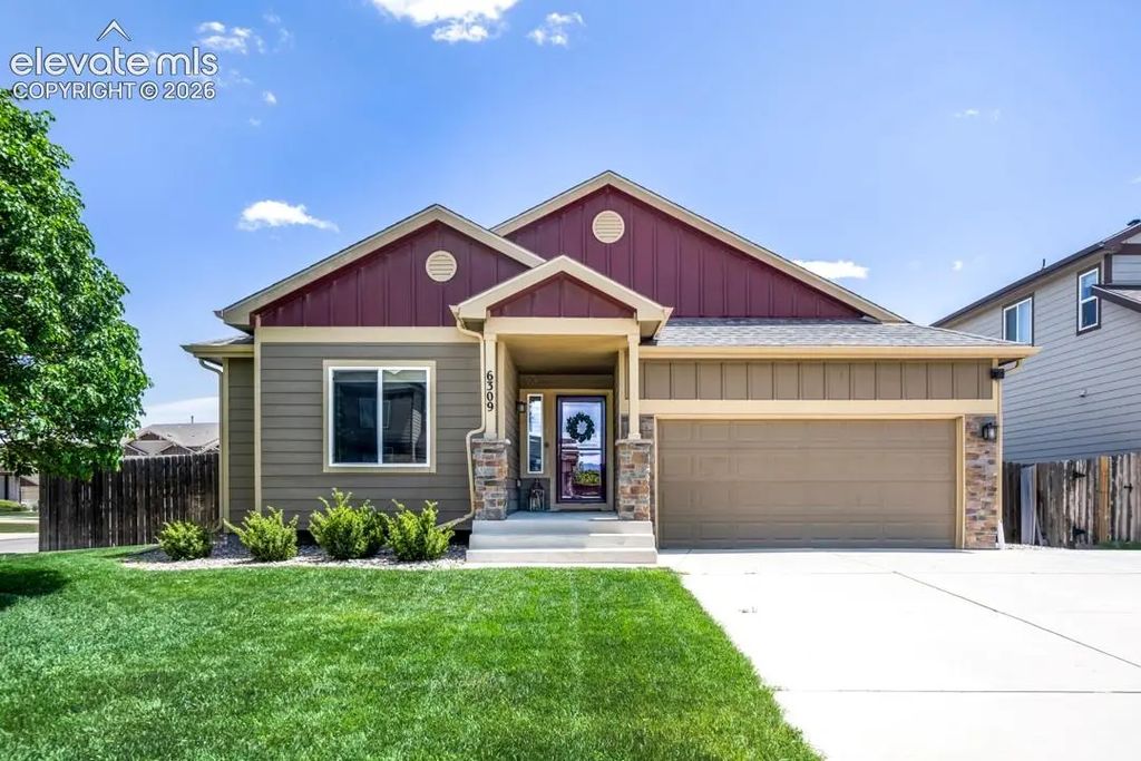 6309 Tranters Creek Way, Colorado Springs