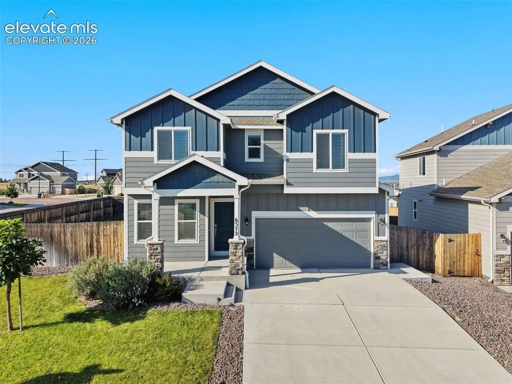 6572 Vedder Drive, Colorado Springs