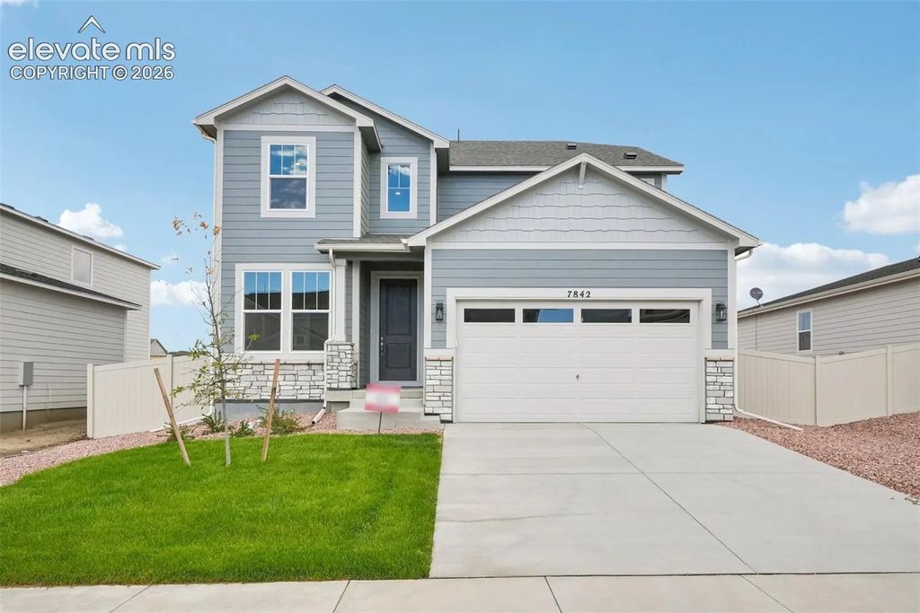 7842 Buffalo Horn Drive, Colorado Springs