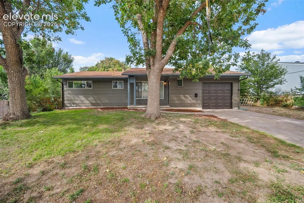 524 Acoma Drive, Colorado Springs