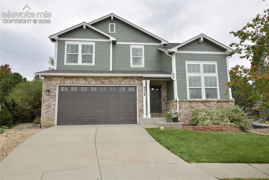 8359 James Creek Drive, Colorado Springs