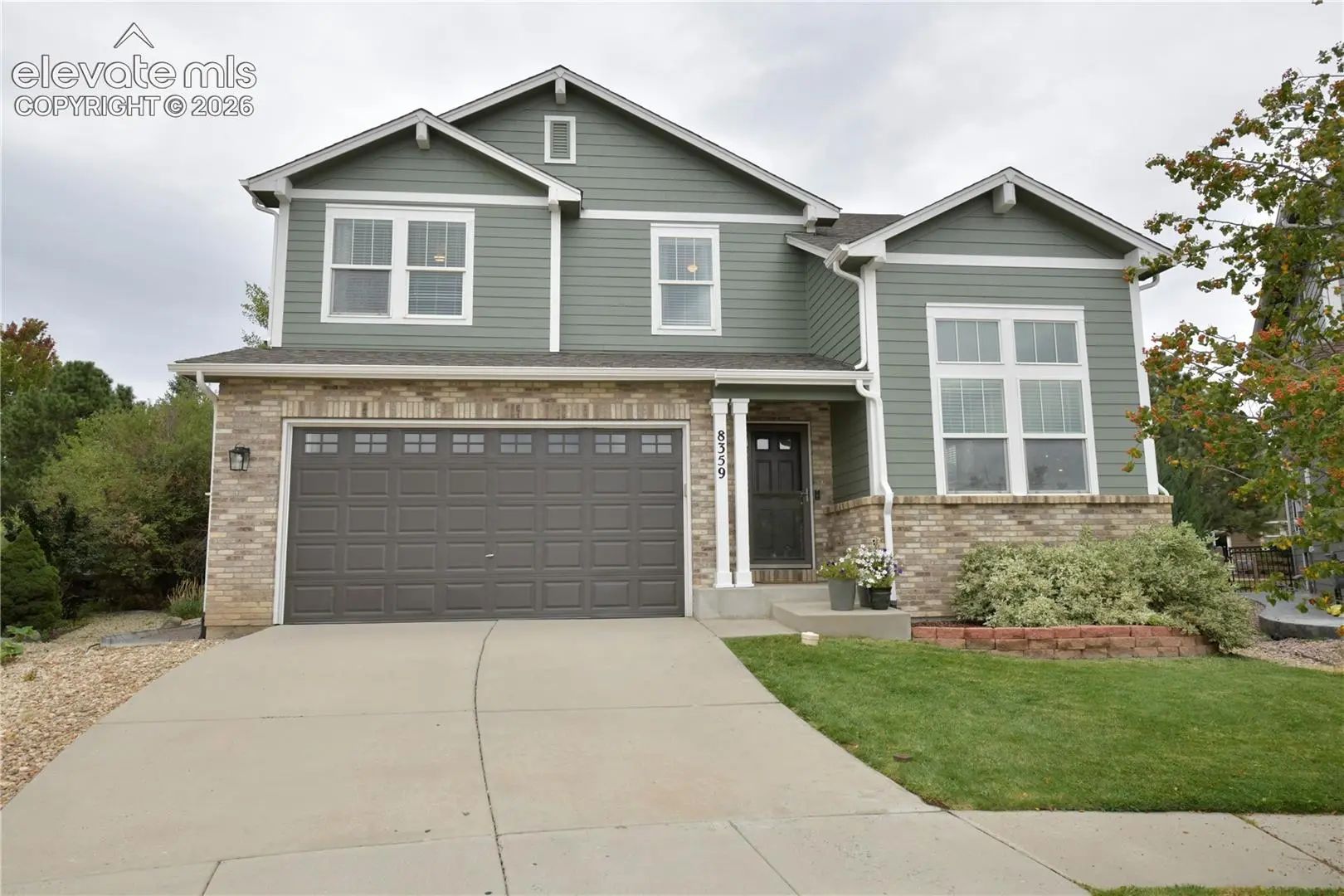 MLS #8933936 for Sale at 8359 James Creek Drive, in the city of Colorado Springs, 80924