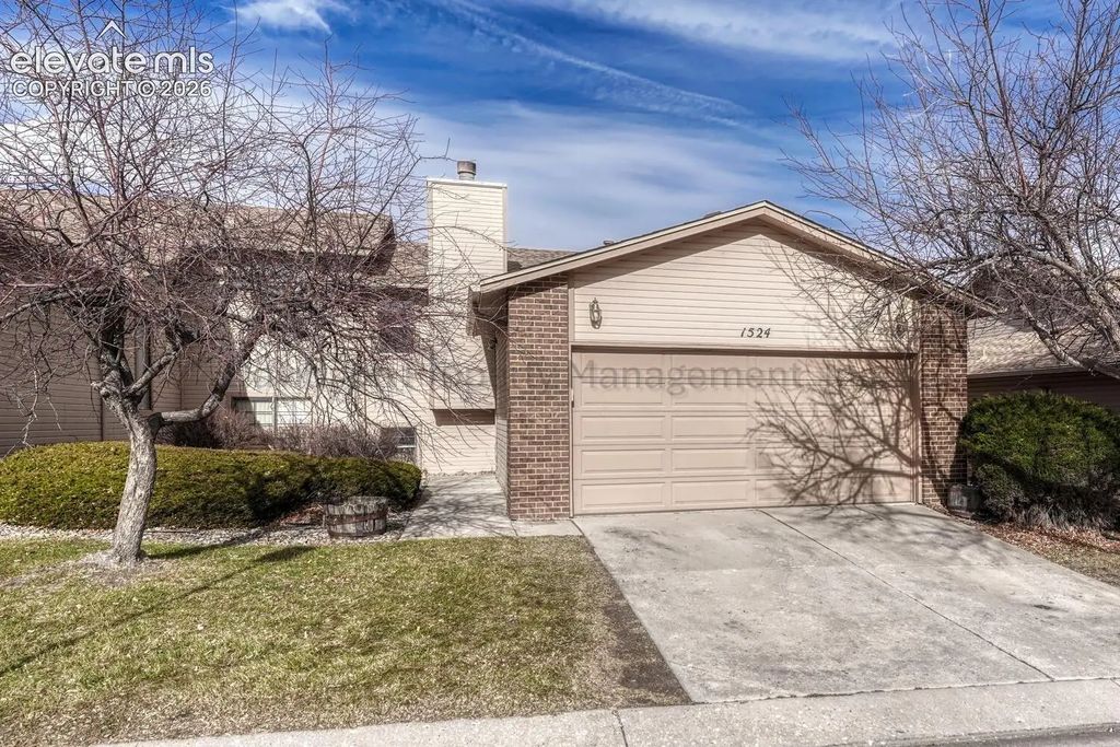 1524 Shane Circle, Colorado Springs