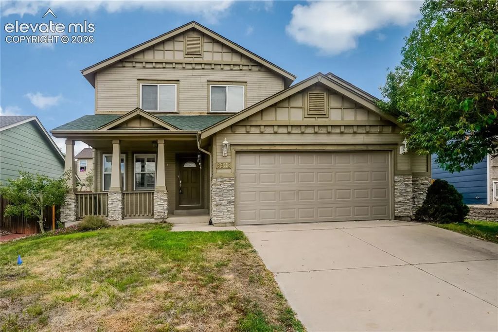8302 Cooper River Drive, Colorado Springs
