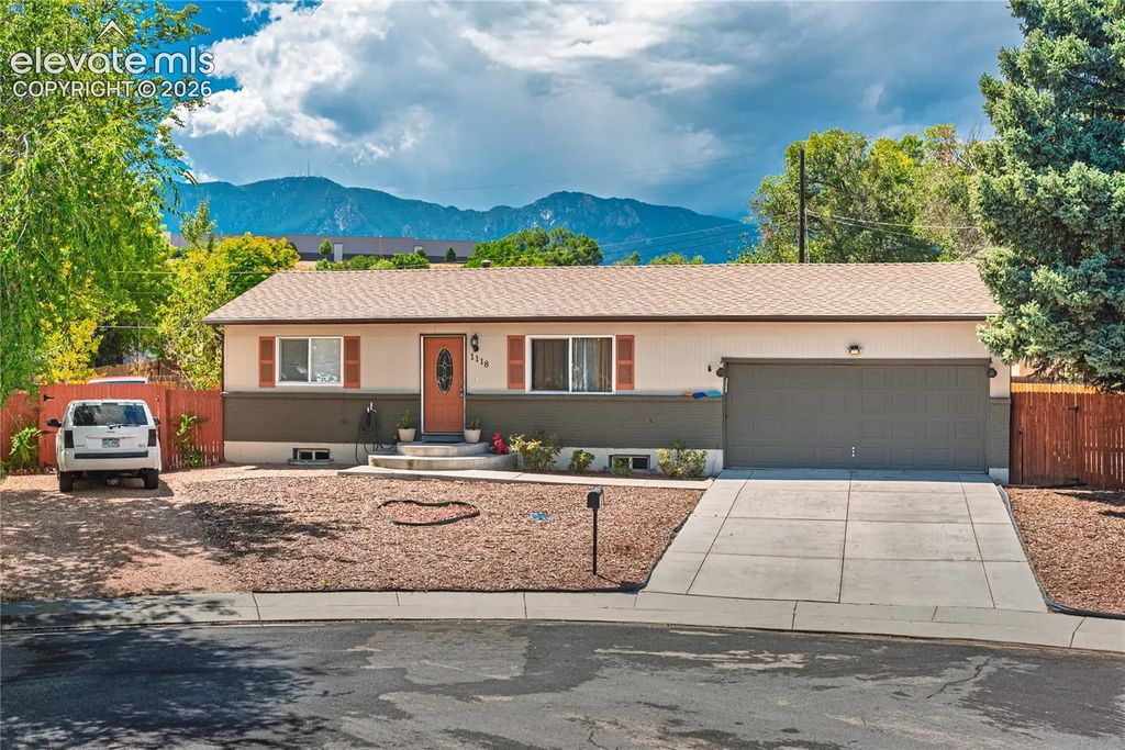 1118 Maxwell Street, Colorado Springs