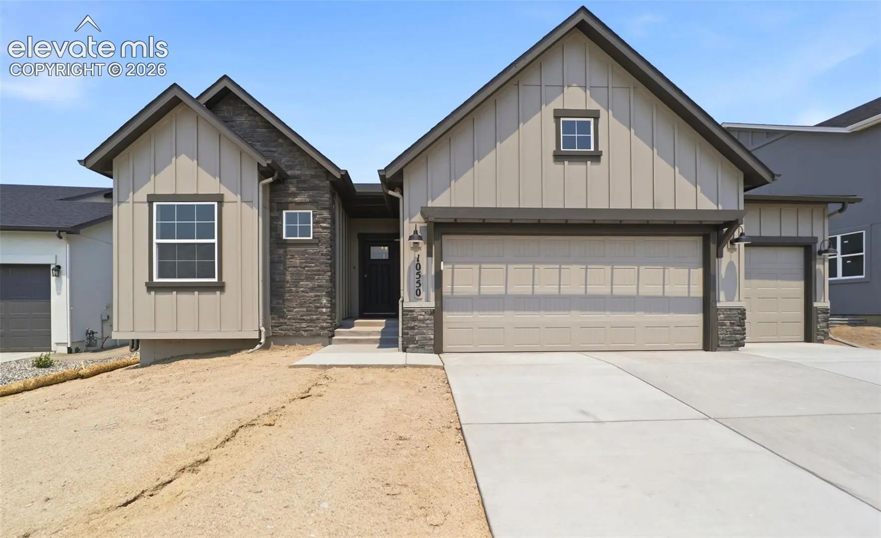 Homes for Sale located at 10550 Hudson Yard Drive, in the city of Colorado Springs, CO 80924