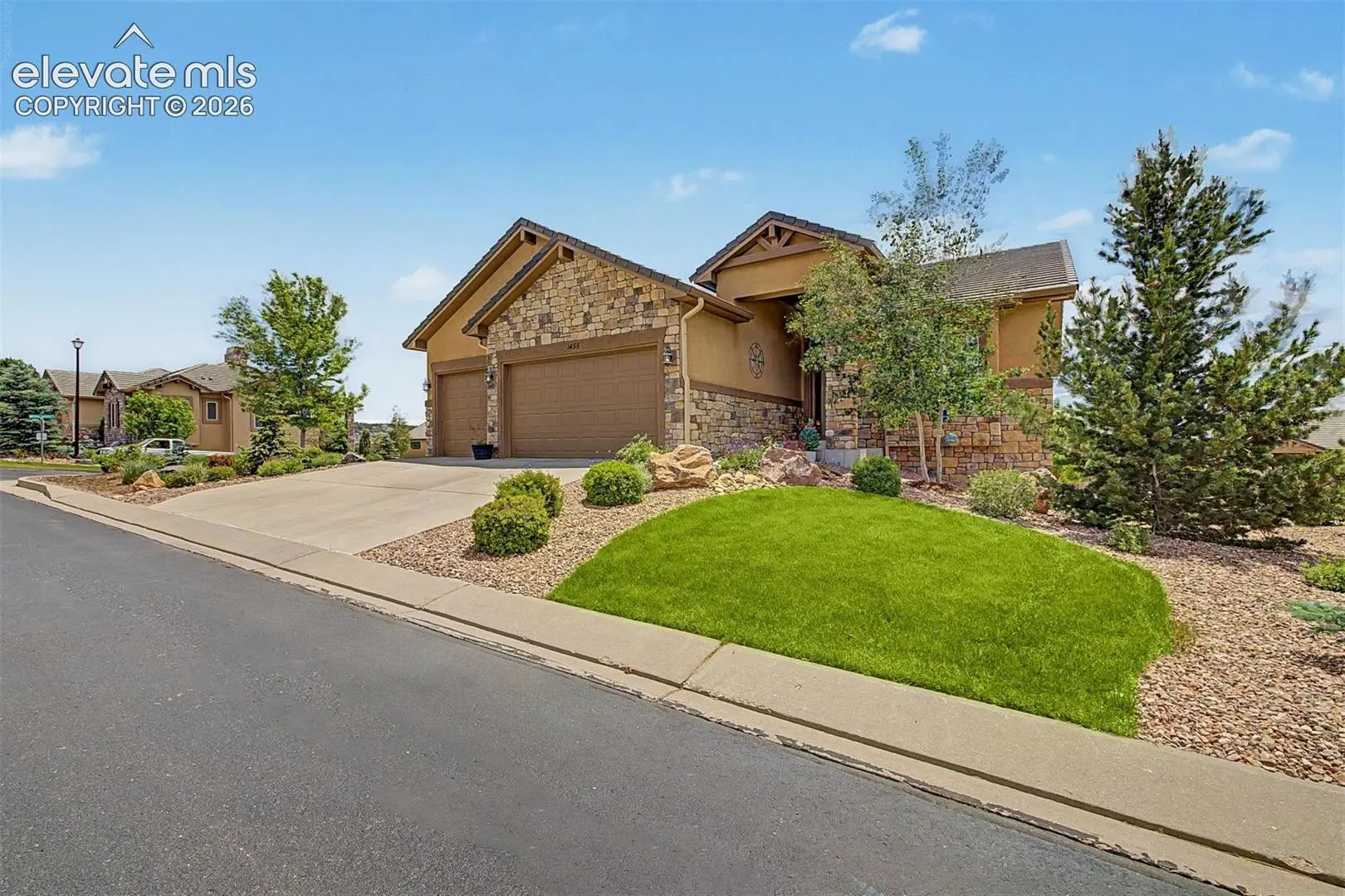 6061166, Residential, 1455 Symphony Heights, Monument, CO, Brookmoor, 80132