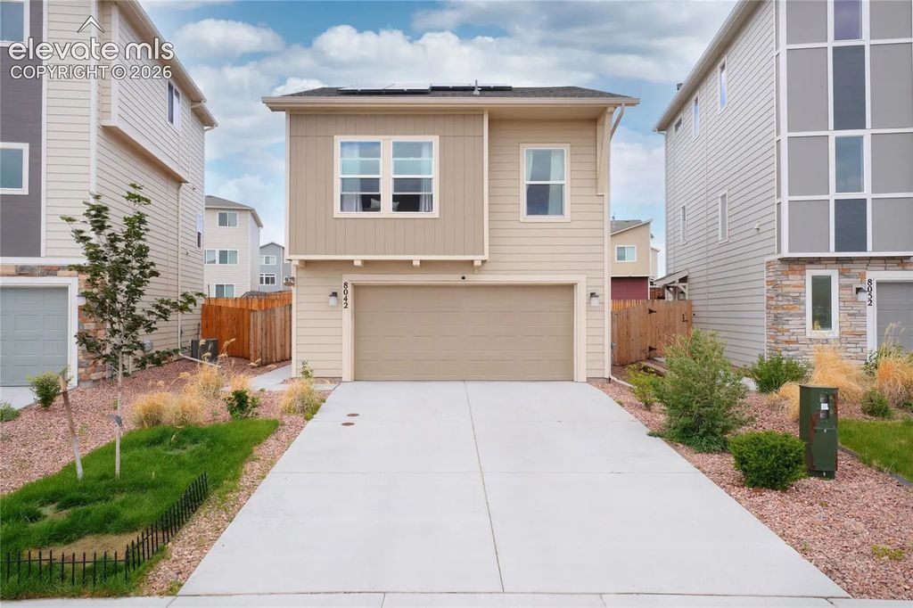 8042 Jayla Trail, Colorado Springs