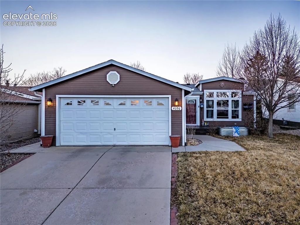 4096 Gray Fox Heights, Colorado Springs