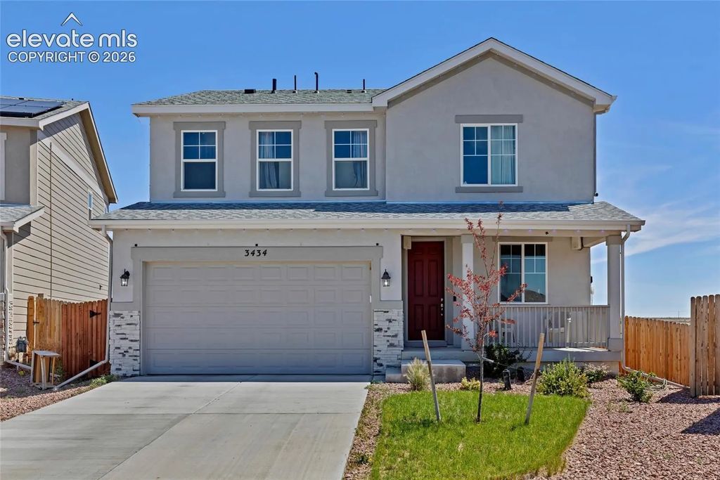3434 Bella Luna Drive, Pueblo
