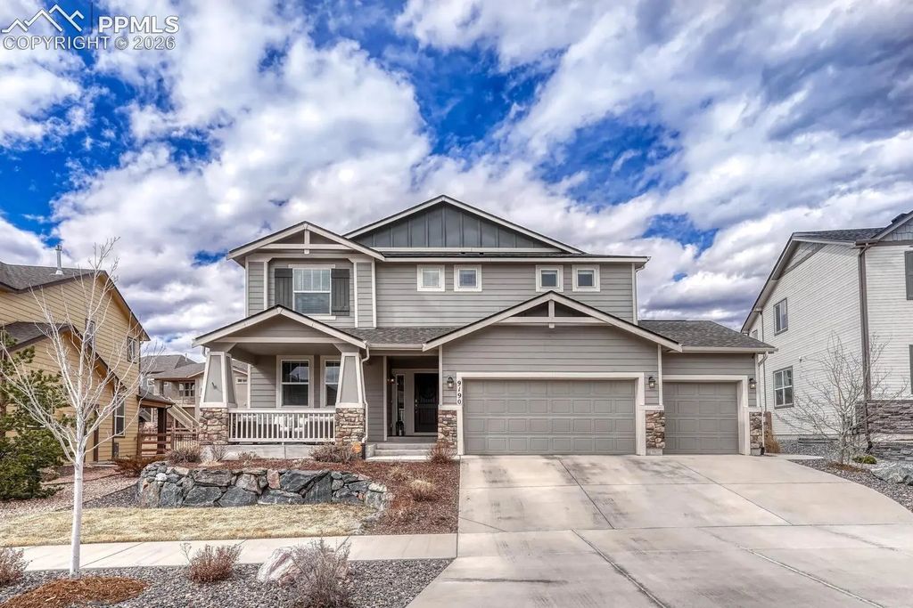 9190 Kathi Creek Drive, Colorado Springs