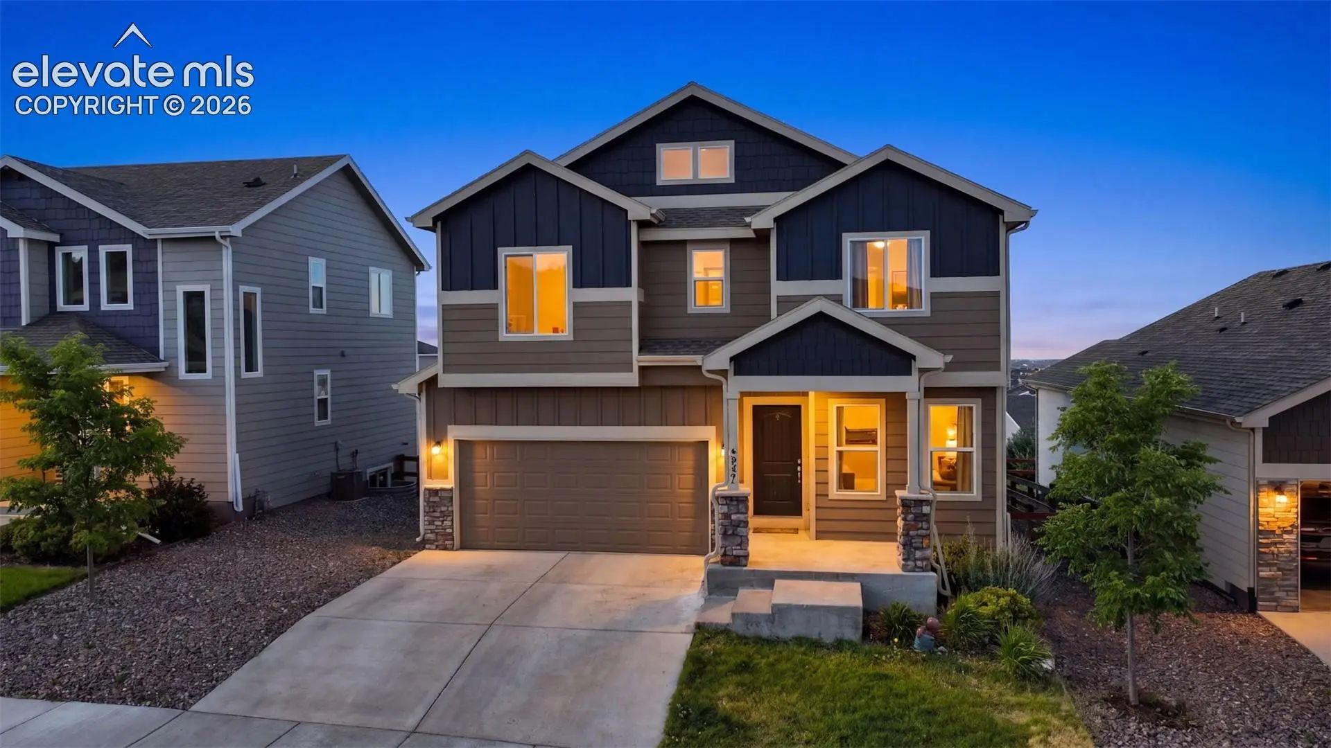 3910984, Residential, 5057 Makalu Drive, Colorado Springs, CO, Bradley Ranch, 80924