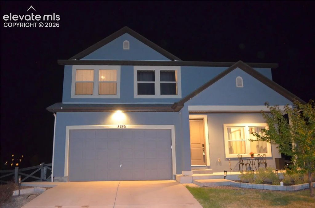 8739 Tranquil Knoll Lane, Colorado Springs