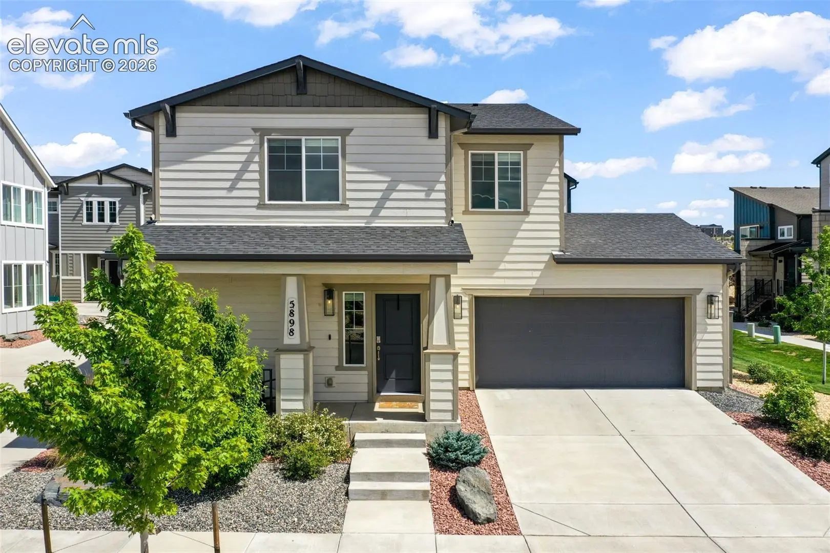 Colorado Springs Real Estate - MLS # 5477458, Residential real estate for Sale in Foursquare Collection at Pathways, MLS Listings # 5477458
