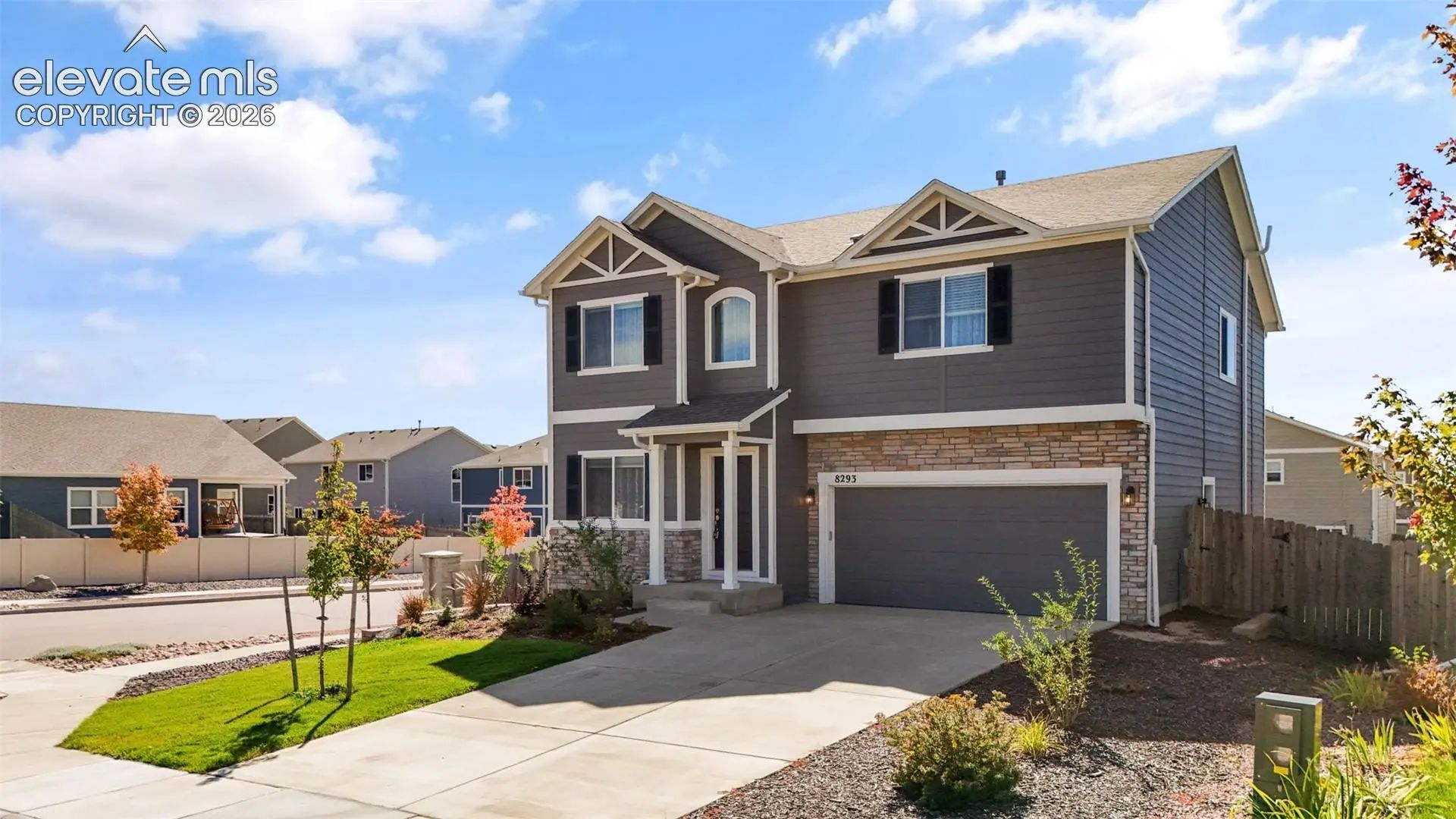 5131313, Residential, 8293 Lodge Grass Way, Colorado Springs, CO, Branding Iron at Sterling Ranch, 80908