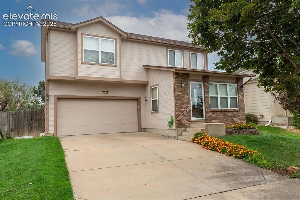 7027 Big Timber Drive, Colorado Springs
