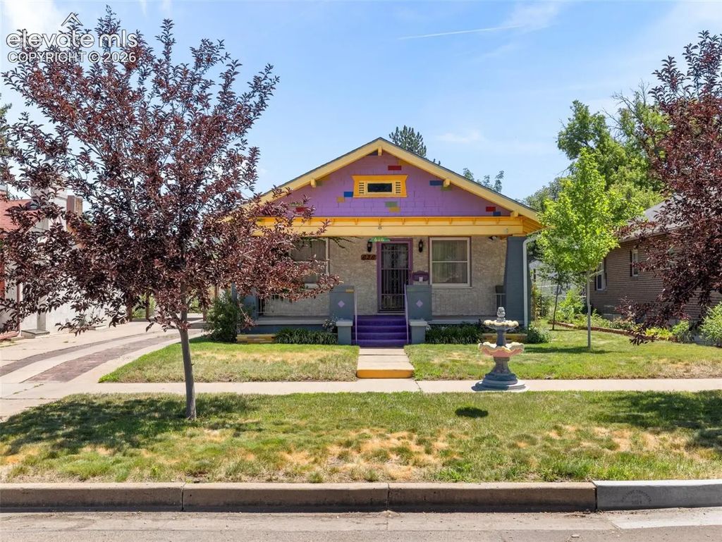 626 Jackson Street, Pueblo