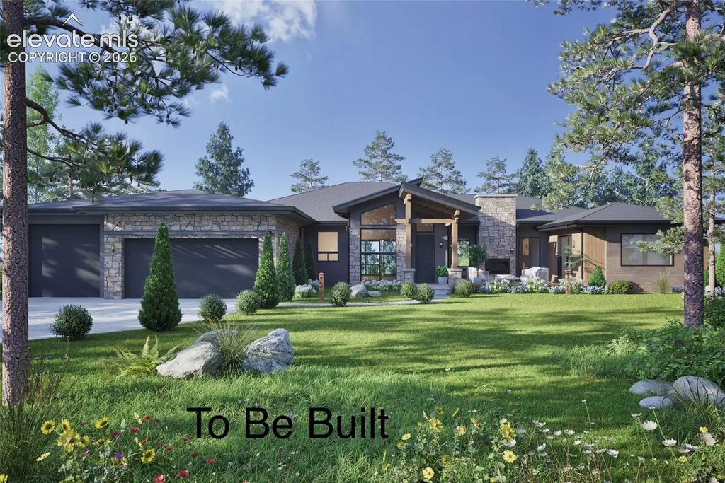 15675 Fox Creek Lane, Colorado Springs