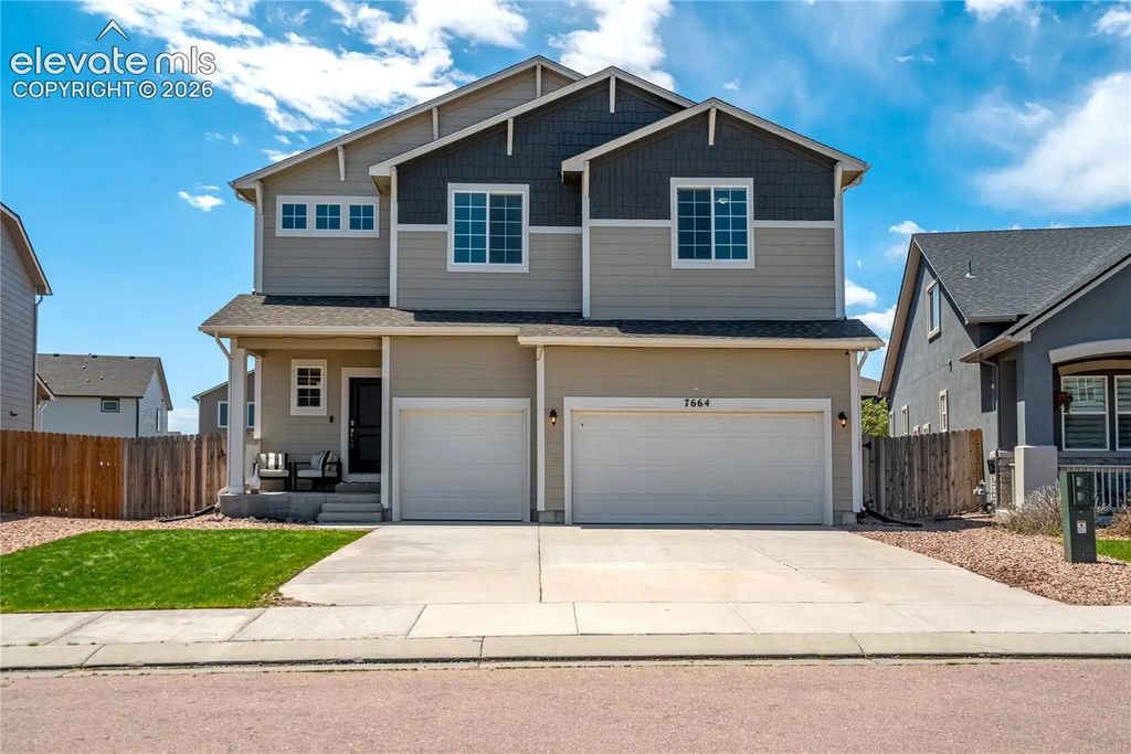 7664 Alpine Daisy Drive, Colorado Springs