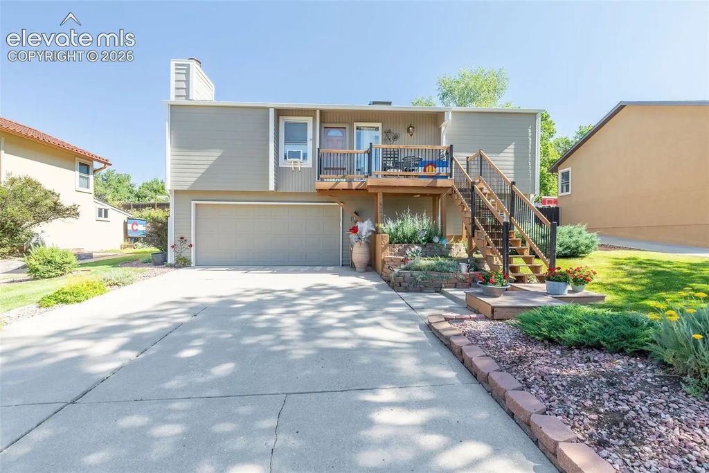 5412 Country Heights Drive, Colorado Springs