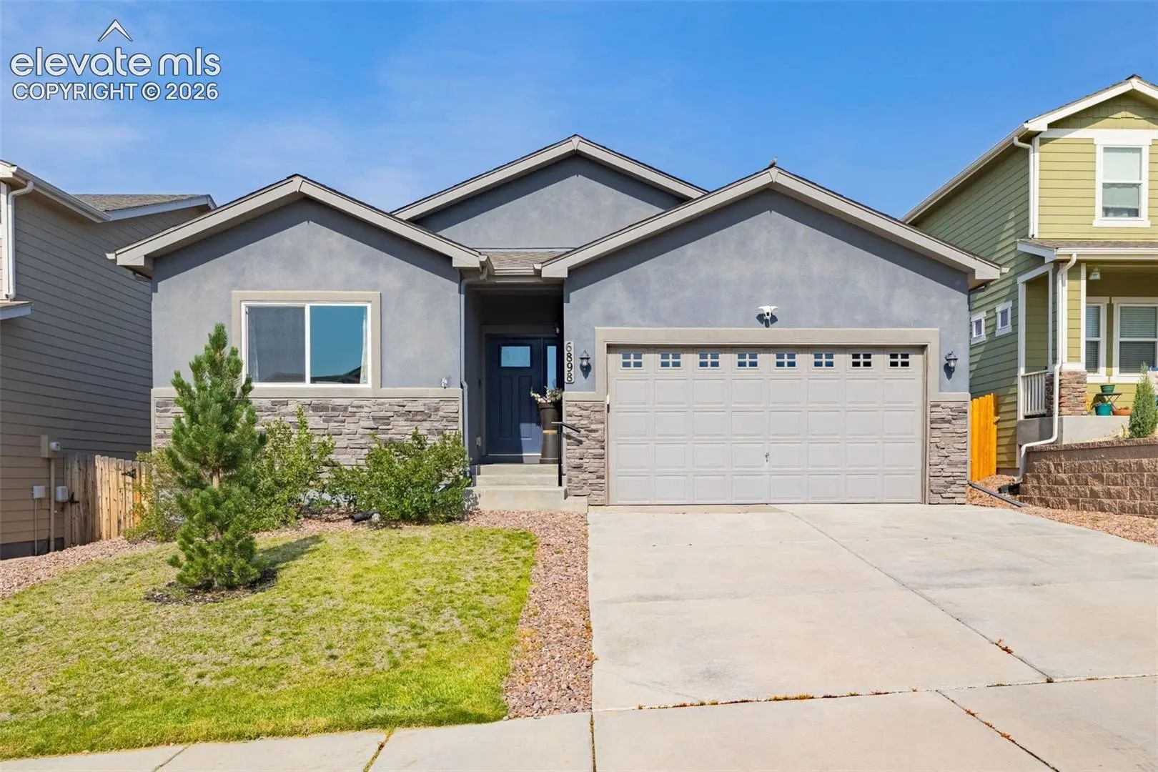 MLS #9811330 for Sale at 6898 Tullamore Drive, in the city of Colorado Springs, 80923