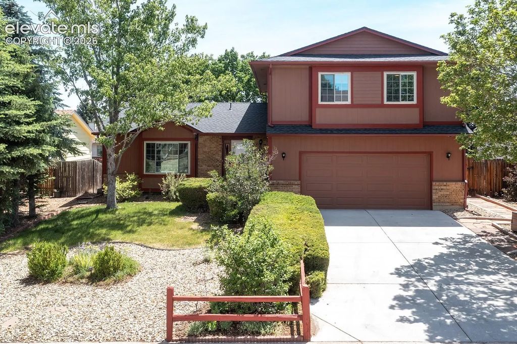 8055 Candleflower Circle, Colorado Springs
