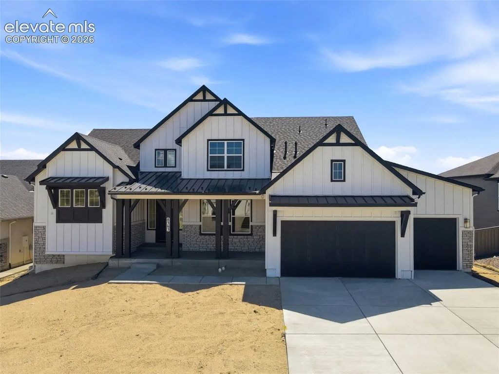 8363 Jesse Evans Drive, Colorado Springs