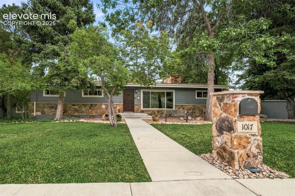 1017 Venus Drive, Colorado Springs