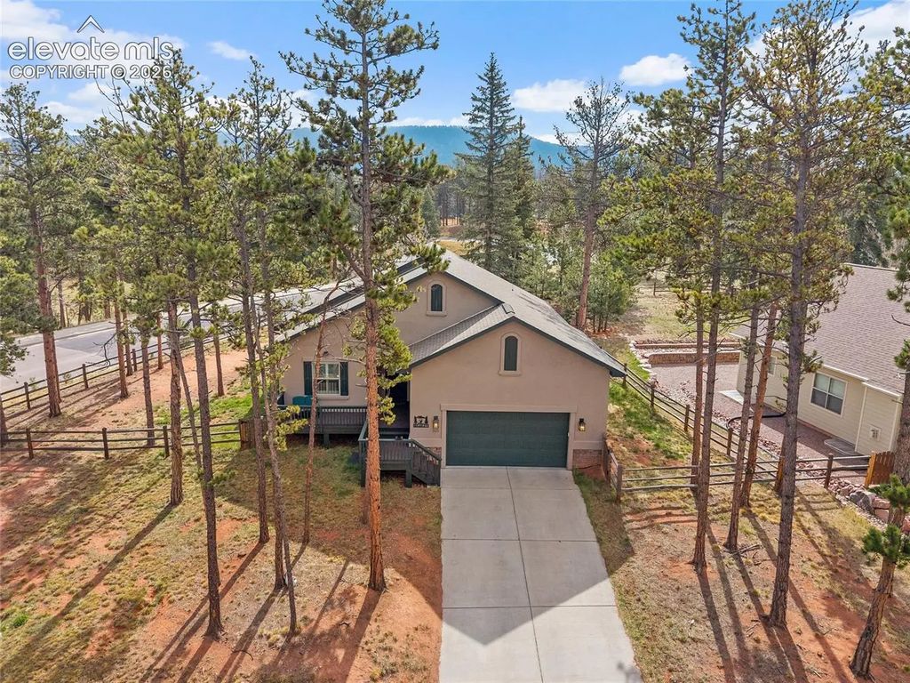1101 Ptarmigan Drive, Woodland Park