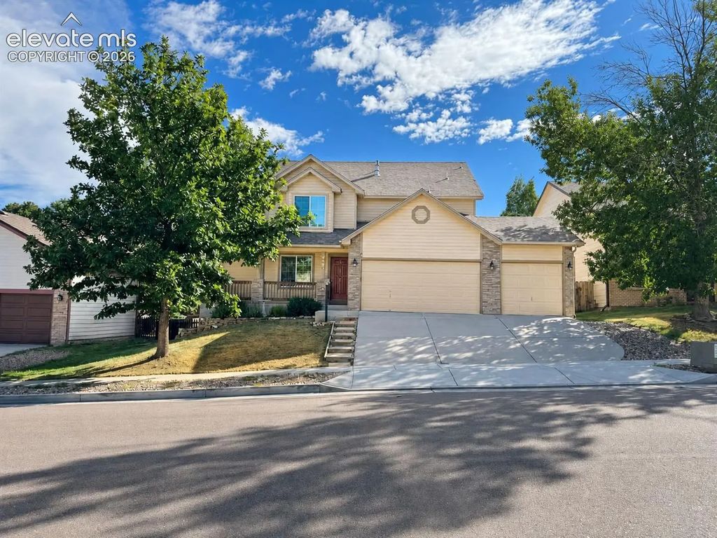 5625 Saddle Rock Road, Colorado Springs