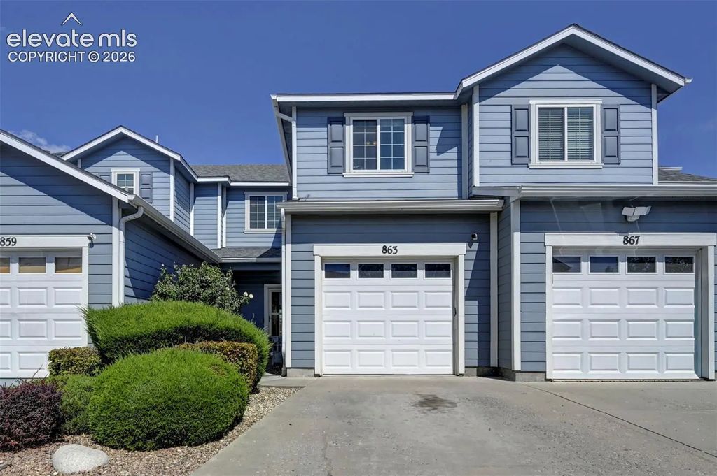863 Red Thistle View, Colorado Springs