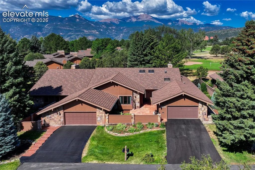 3120 Camels Ridge Lane, Colorado Springs
