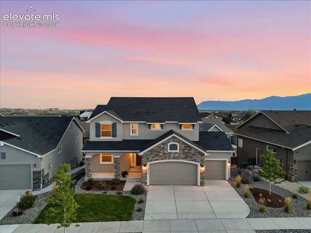 5715 Marlee Drive, Colorado Springs