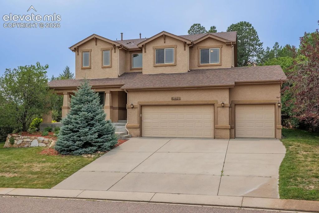 12622 Woodruff Drive, Colorado Springs