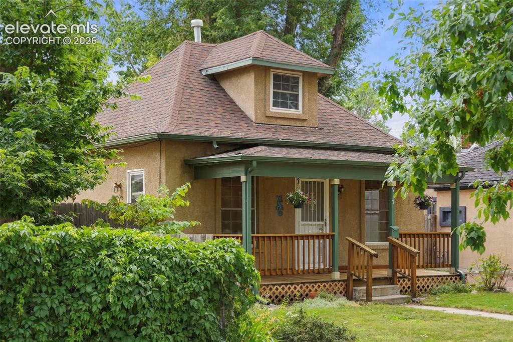 917 Custer Avenue, Colorado Springs