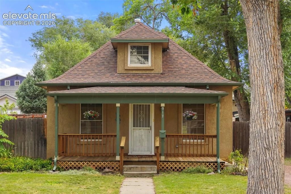 917 Custer Avenue, Colorado Springs