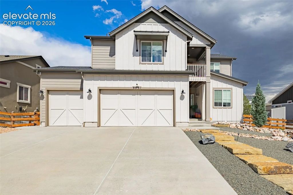 9931 Antelope Ravine Drive, Colorado Springs