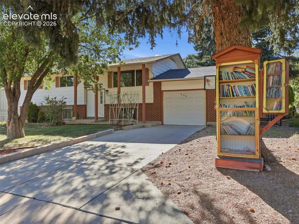 530 Bickley Street, Colorado Springs