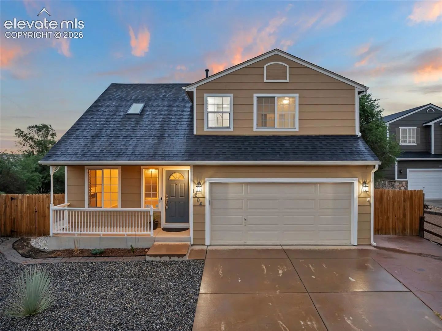 Residential Real Estate for Sale located in the neighborhood of Heritage, in the city of Fountain, CO