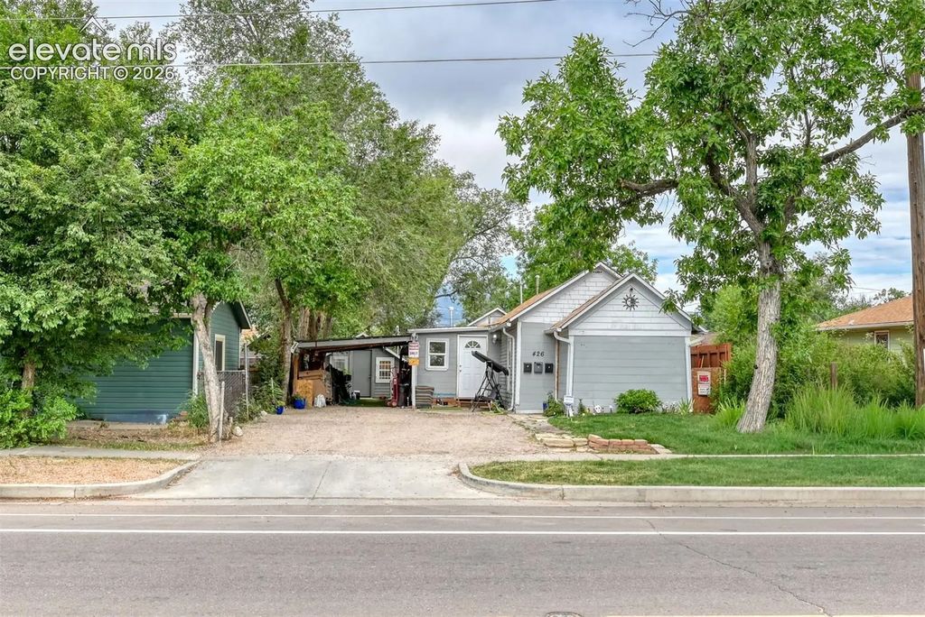 426 S Hancock Avenue, Colorado Springs